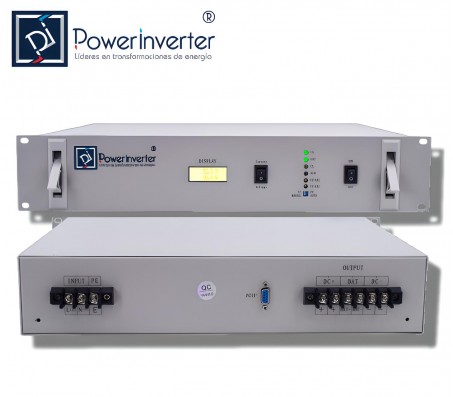 RECTIFICADOR TELECOMUNICACIONES 220VAC/48VDC 30A - 1440W 